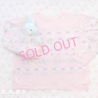 SPUMONI Kitty Pink Sweatshirt