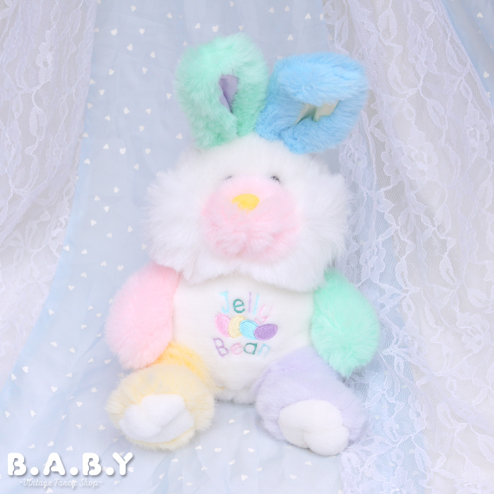  Jelly  Beans  Mini Bunny  B A B Y Vintage Fancy Shop 