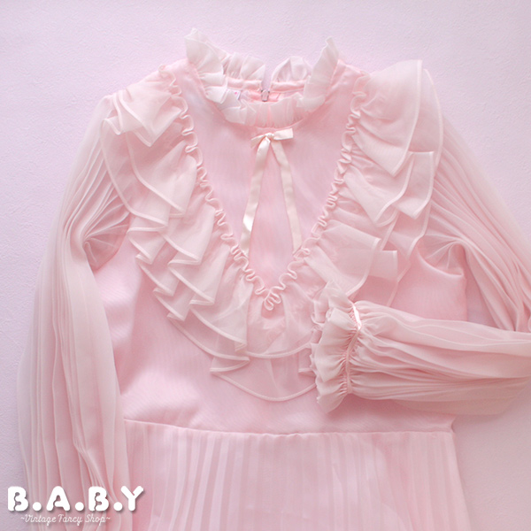 Pink Princess Dress - B.A.B.Y ~ Cleaning & Vintage Fancy Shop