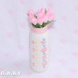 画像5: BABY Pink Bottle Vase (5)