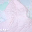 画像3: 〔60サイズ / 0-6ヶ月〕Quilting Baby Pink Bear All-in-one (3)