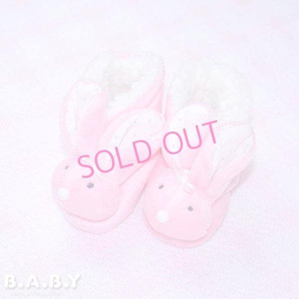 画像1: Bunny Baby Slipper (1)