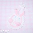 画像1: Bunny Crochet Bib (1)