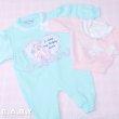 画像5: 〔60サイズ / 3-6ヶ月〕Pink Frill Heart Sweatshirt (5)