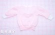 画像4: 〔60サイズ / 3-6ヶ月〕Pink Frill Heart Sweatshirt (4)