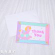 画像1: Thank You Card / Star Pop Rocking Horse (1)