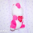 画像3: I Luv You Luv Me Magenta Panda (3)