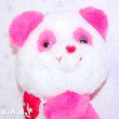 画像2: I Luv You Luv Me Magenta Panda (2)