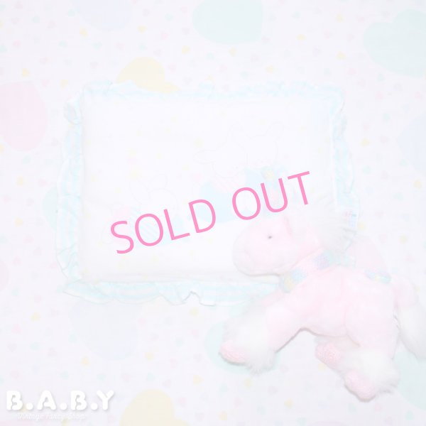 画像1: Study Bunny Baby Pillow (1)