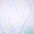 画像4: Pastel Waffle Baby Blanket (4)