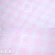 画像5: Pink Plaid Lag Blanket (5)