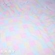 画像2: Rainbow Pastel Block Bed Skirt (2)