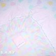 画像1: Rainbow Pastel Block Bed Skirt (1)