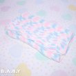 画像4: Pink& Blue Mosaic Knit Blanket (4)