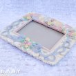 画像3: Romantic Baby Photo Frame / Blue (3)