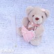 画像6: Love Heart Mocha Bear Plush (6)