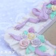 画像3: Romantic Baby Photo Frame / Purple (3)