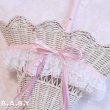 画像2: Wicker Umbrella Wall Basket (2)