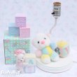 画像9: Baby Pop Block Bear Lamp (9)