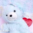 画像6: Heart To Heart Baby Bear Blue Bonnet (6)