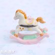 画像2: Rocking Horse & Choo-Choo Train Ornament Set (2)