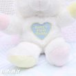 画像3: Baby's First Teddy Blue Heart (3)