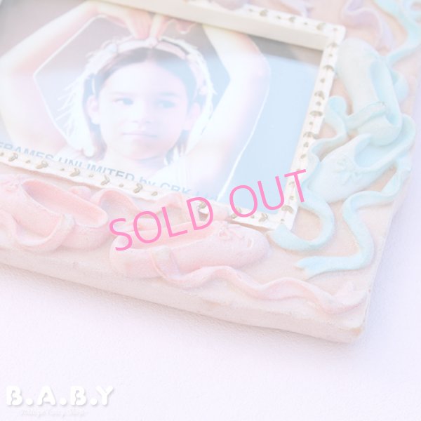 画像2: Toe Shoes Flocked Photo Frame (2)