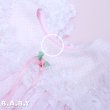 画像7: 〔60サイズ / 3-6ヶ月〕Lovely Ruffle Lace Pink Dress (7)