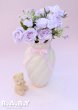 画像1: Lenox Fluted Hearts Vase (1)