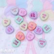 画像1: Candy Hearts Mini Tin Case Set (1)