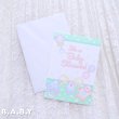 画像1: Baby Shower Card / It's A Baby Shower! (1)