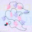 画像1: Hopping Bunny Garland Light (1)