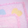 画像1: Patchwork Heart Comforter (1)