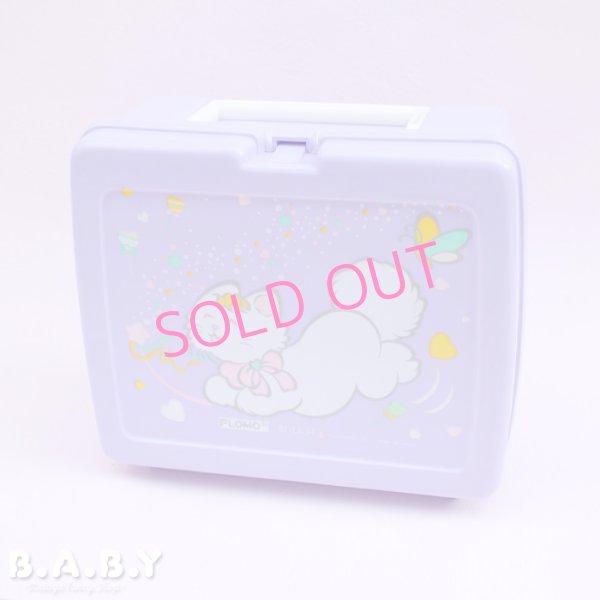 画像1: Fancy Kitty Lunchbox / Purple (1)