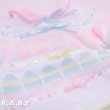 画像4: Doll Size Pastel Easter Egg Sweater (4)