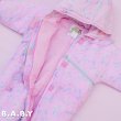 画像4: 〔90サイズ / 1才半-2才〕Ribbon Party Snowsuit (4)