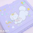 画像2: Fancy Kitty Lunchbox / Purple (2)