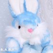 画像2: Dye Blue Bunny (2)