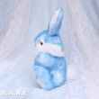 画像4: Dye Blue Bunny (4)