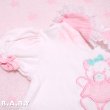 画像3: 【難ありSALE】〔60サイズ / 3-6ヶ月〕Pink Check Bear Romper (3)