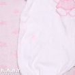 画像4: 【難ありSALE】〔60サイズ / 3-6ヶ月〕Pink Check Bear Romper (4)