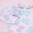 画像2: 〔70サイズ / 9-12ヶ月〕MultiColor Bear Coverall (2)