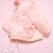 画像3: 〔90サイズ / 1才半-2才〕Heart Frill Snow Jacket (3)