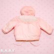 画像2: 〔90サイズ / 1才半-2才〕Heart Frill Snow Jacket (2)