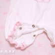 画像8: 【難ありSALE】〔60サイズ / 3-6ヶ月〕Pink Check Bear Romper (8)