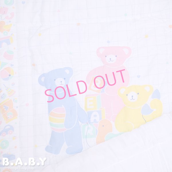 画像1: BABY BEARS Bed Comforter (1)