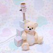 画像1: ABC Block Bear Lamp (1)