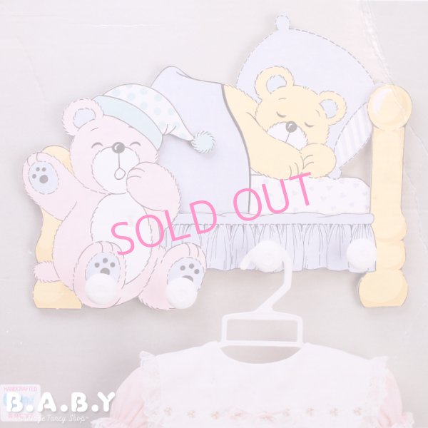 画像1: Sleepytime Bears Clothes Hanger (1)