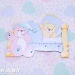 画像3: Sleepytime Bears Clothes Hanger (3)