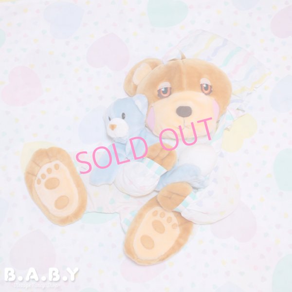 てなグッズや Teddy Bear Beddy Vintage Bear ウォールデコ ...